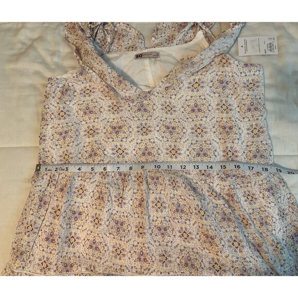 Juniors Cold Should Trapeze Dress Size Medium - Picture 4 of 6